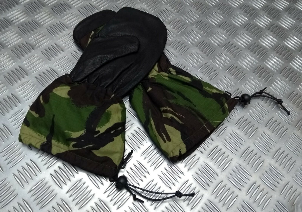 ECW Extreme Cold Weather DPM Camo Mittens Inner MVP Combat Over Gloves