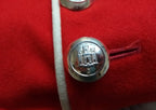Red Tunic The Royal Gibraltar Ceremonial Jacket Size 41.5" Fancy Dress Costume