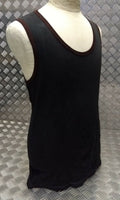Genuine British Issue PTI Training overdyed long Vest With Maroon Trim