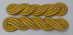Shoulder Cords Gold Ceremonial Parade Issue No Insignia Made in the UK
