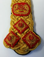 Botswana Brigadier Ceremonial & Parade Shoulder Boards Complete Made in England