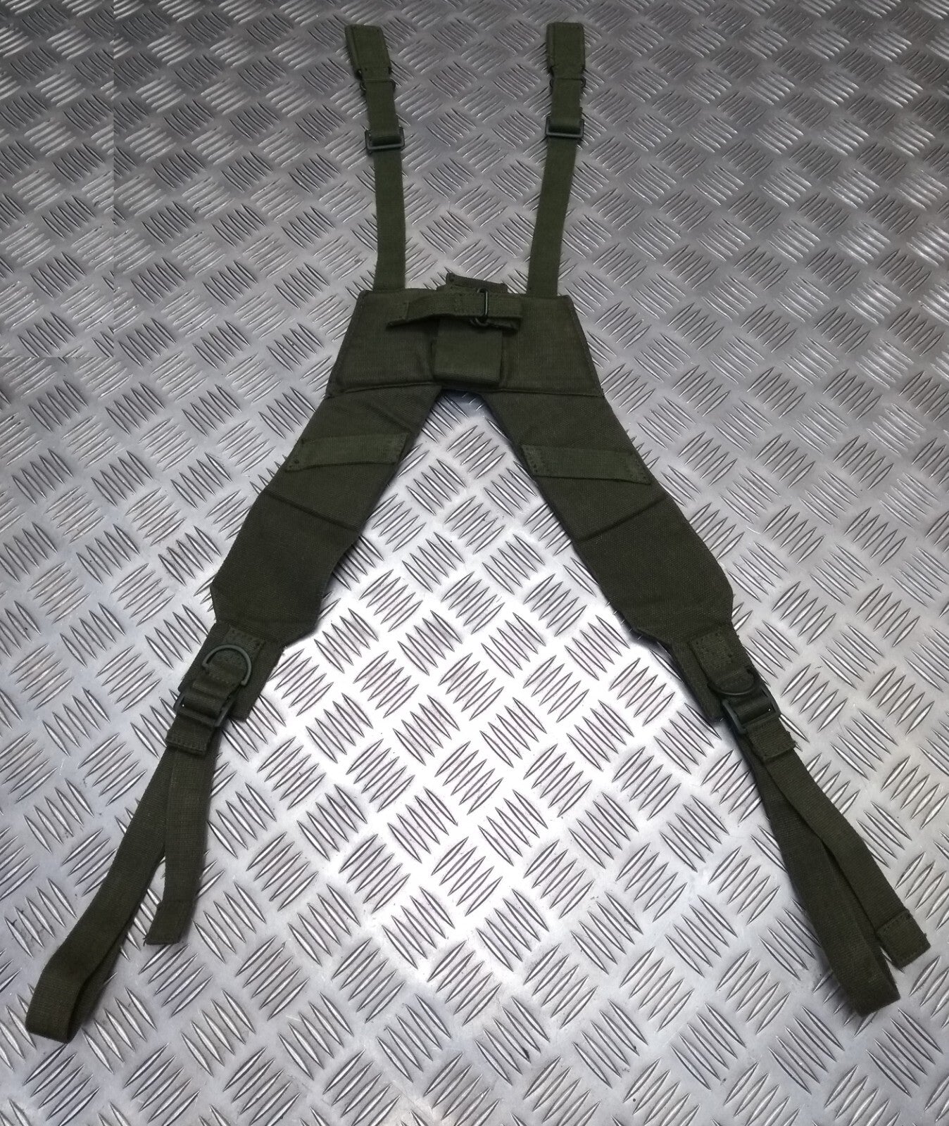 Webbing Yoke British Army Issue Falklands War Type 58 Pattern Shoulder Harness