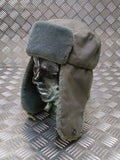 German Army NVA Grey Cossack / Ushanka Trapper Hat - All Sizes - NEW