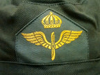 Swedish OD M59 Combat/Fatigue Baseball Cap/Hat- All Sizes NEW