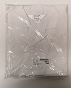 White Coat Overall General Purpose Unisex Genuine British Issue Size Large