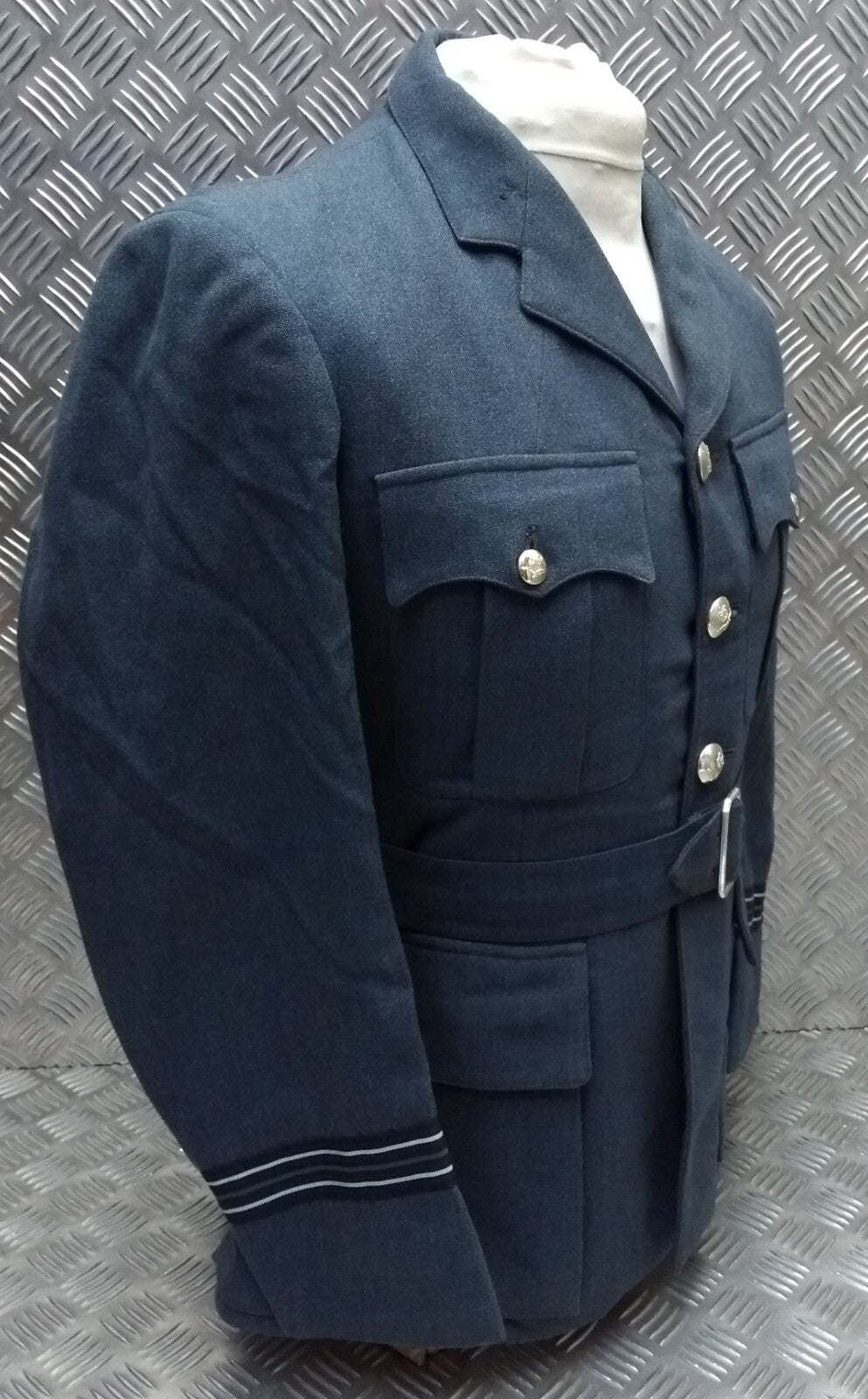 RAF Vintage Jacket Royal Air Force Blue Grey Colour for OFCs WOs By Burton Clothing