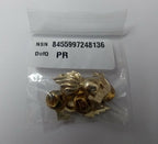 Royal Engineers R.E Collar Dogs Snap Pin