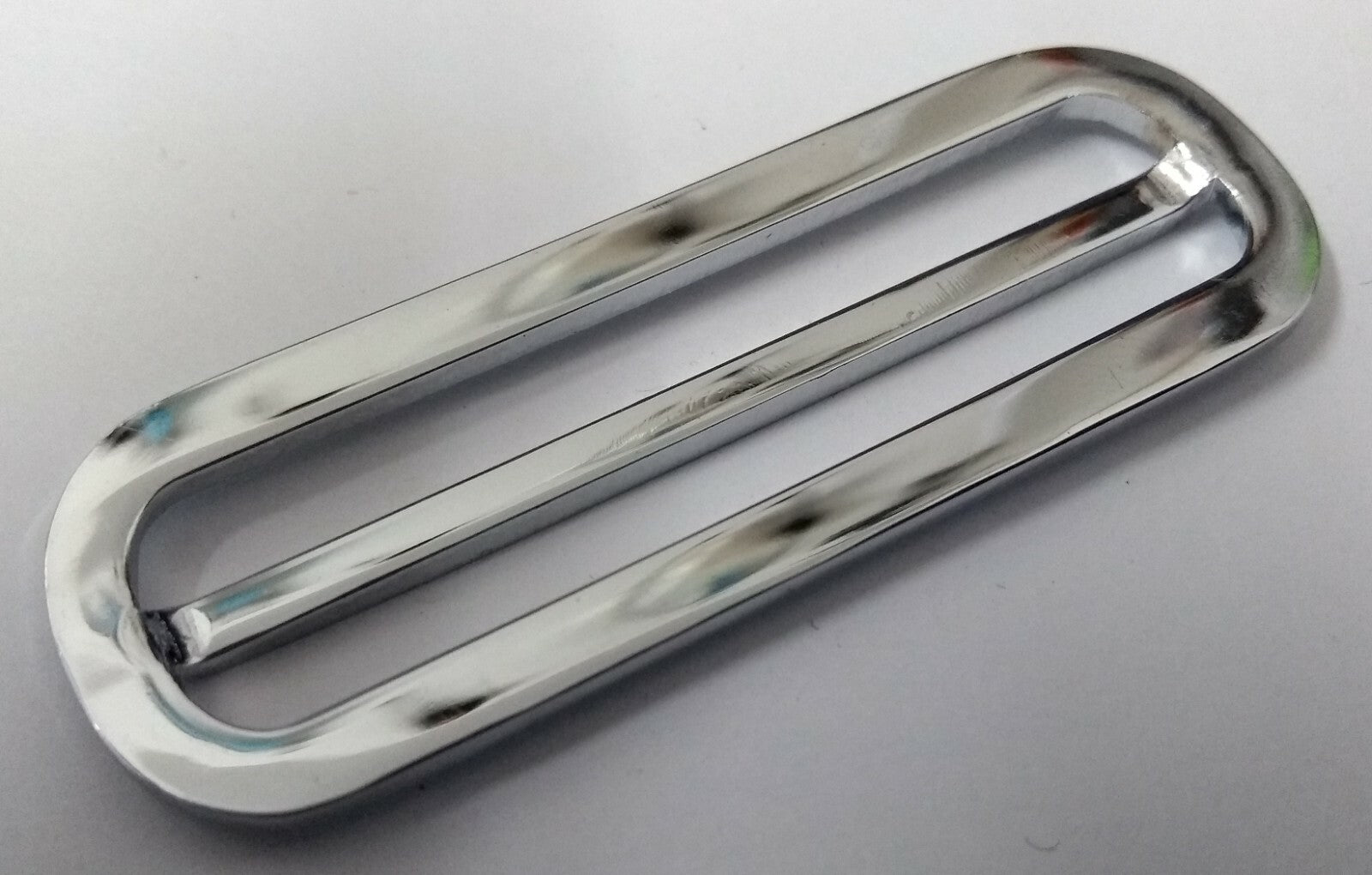 Chrome Stable & Parade Belt Slider Adjuster STD1