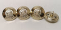 AGC Adjutant General's Corps Dress Buttons Size 30L Genuine British x8