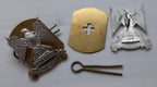 RSDG Collar Dogs No2 Dress Royal Scots Dragoon Guards Split Pin