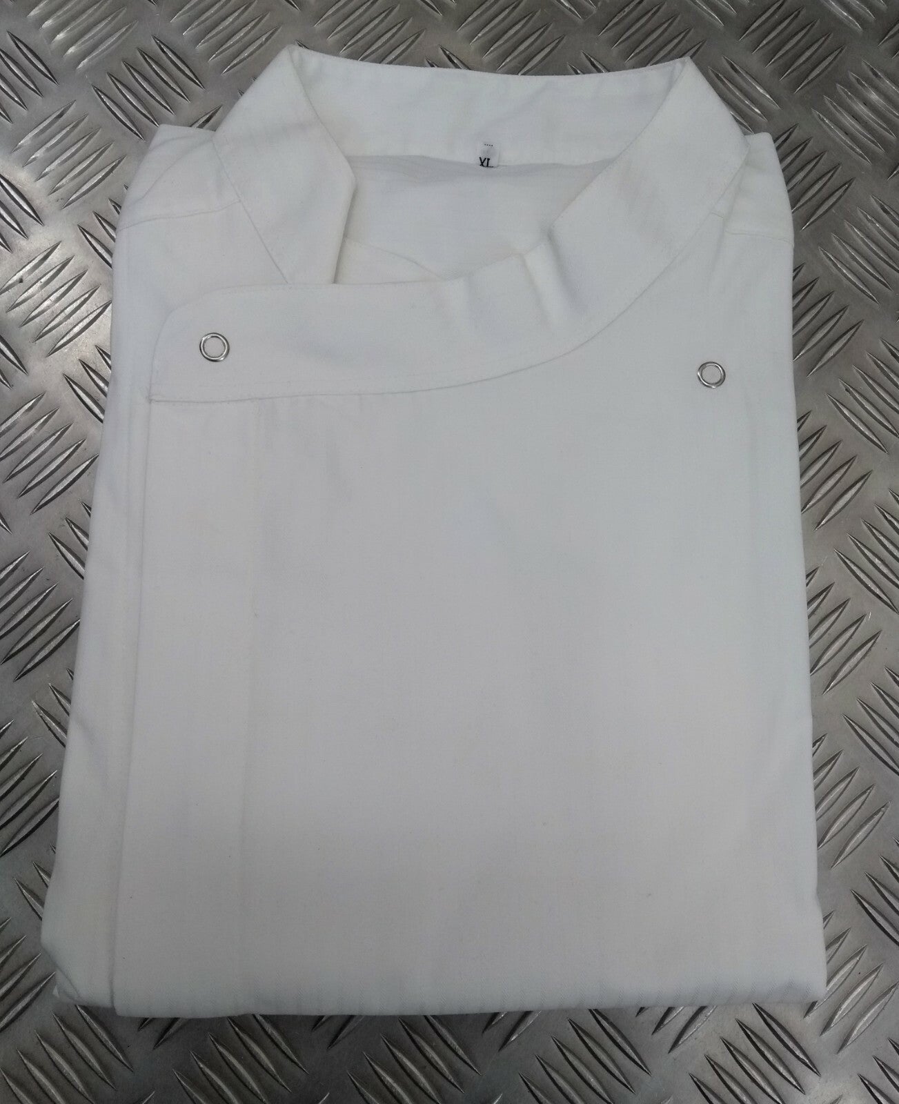 Scientist Lab Assistants & Technicians Issue Jacket O Neck White Medium ERS3