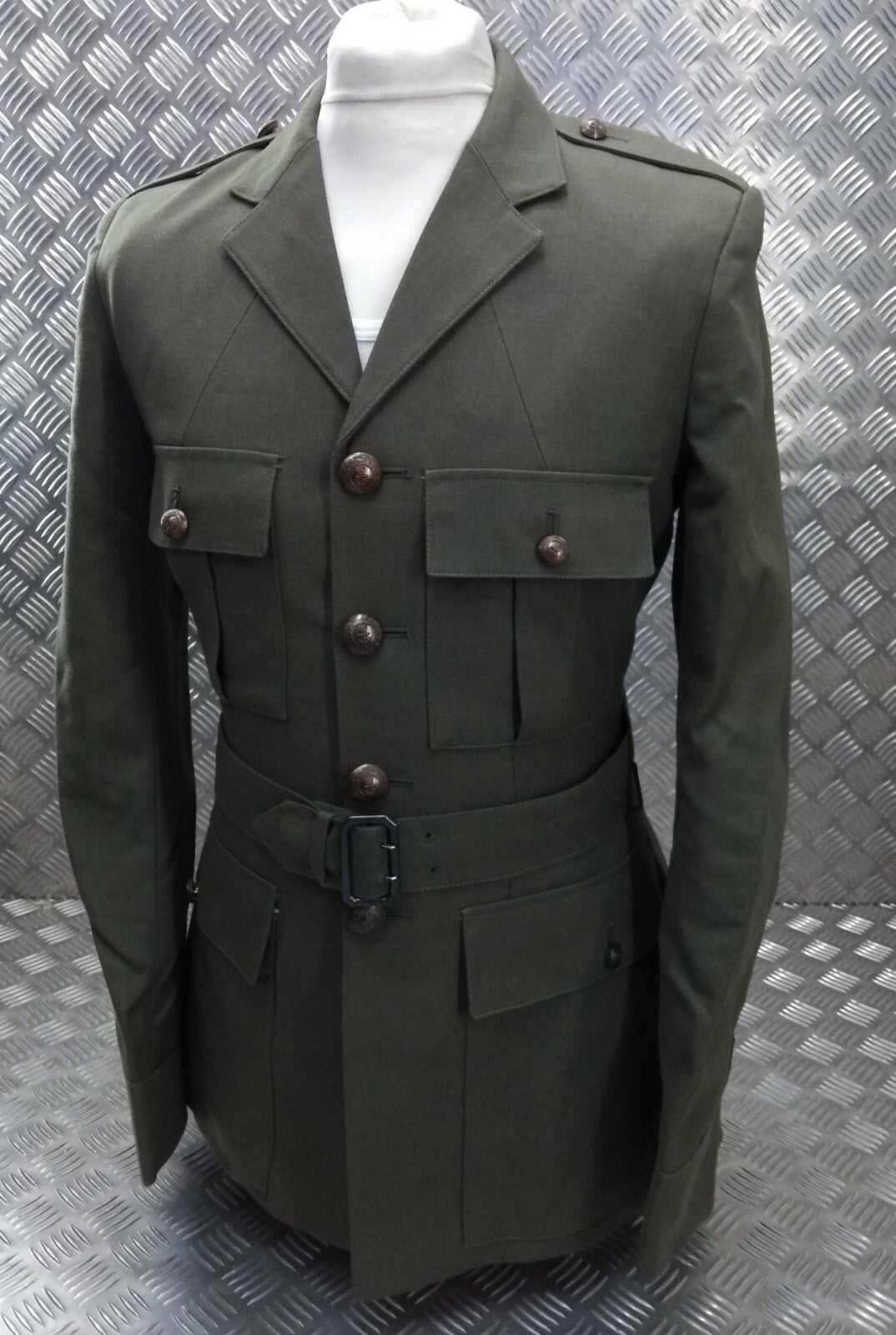 RM Lovat Jacket Dress British Marines No5 Green w Belt 188/92/76cm NEW