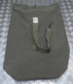 Army Canvas Kitbag Vintage Green Medium Size Duffle Kit Bag With Shoulder Strap