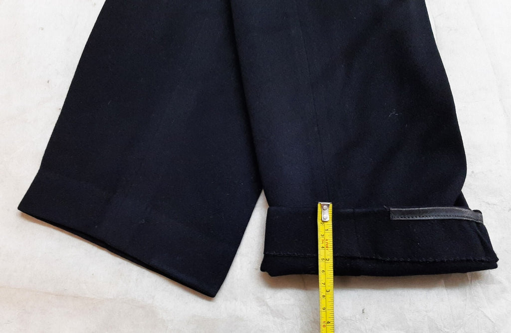 Naval Mess Trousers British Royal Navy Officers RN Vintage 1966 Pattern W31"