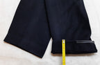 Naval Mess Trousers British Royal Navy Officers RN Vintage 1966 Pattern W31"