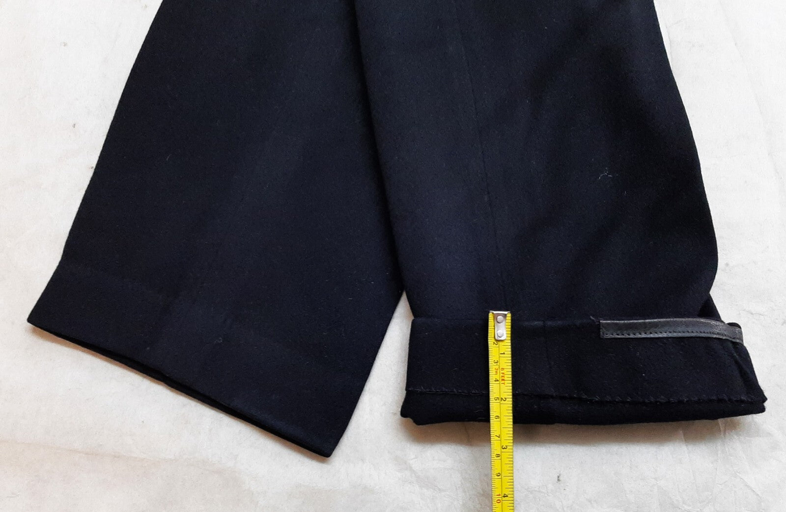Naval Mess Trousers British Royal Navy Officers RN Vintage 1966 Pattern W31"