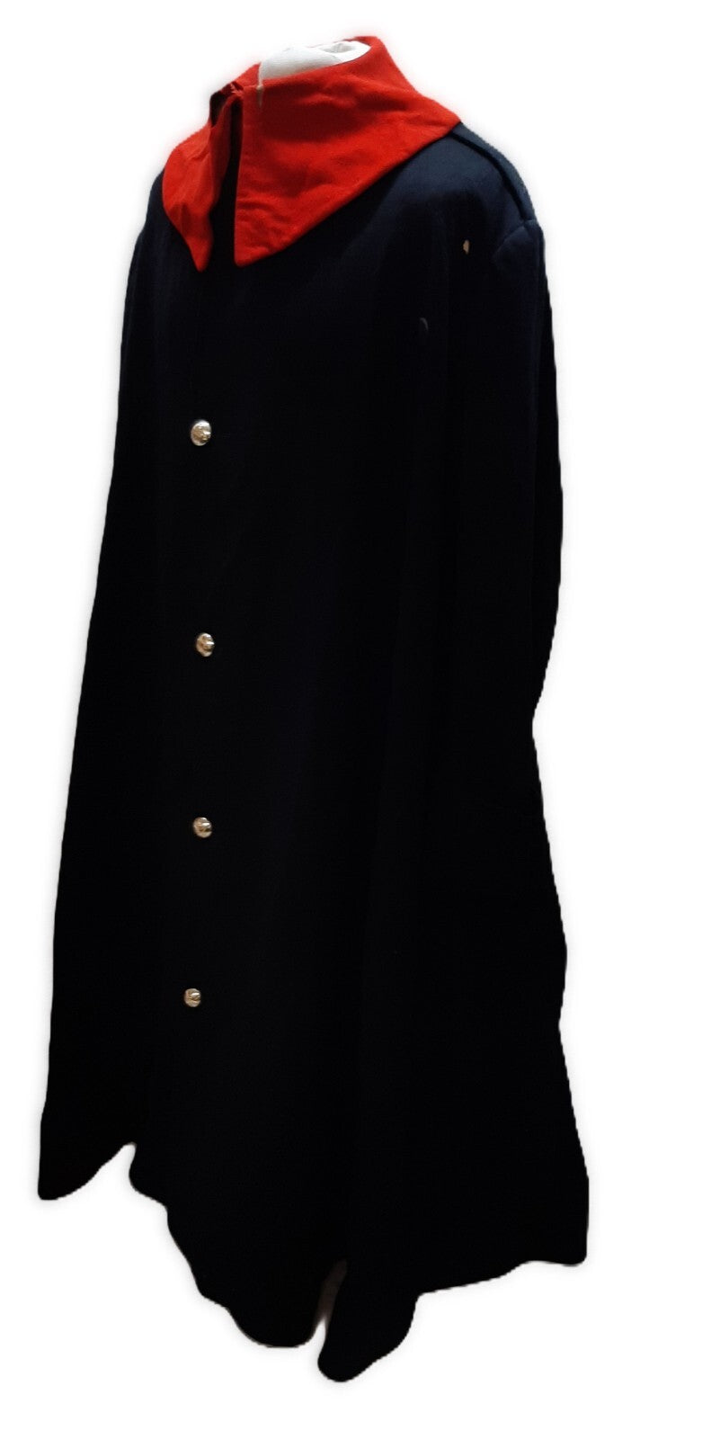 Blues & Royals H Cav RHG Wool Parade Cloak Other Ranks Red Collar & Buttons