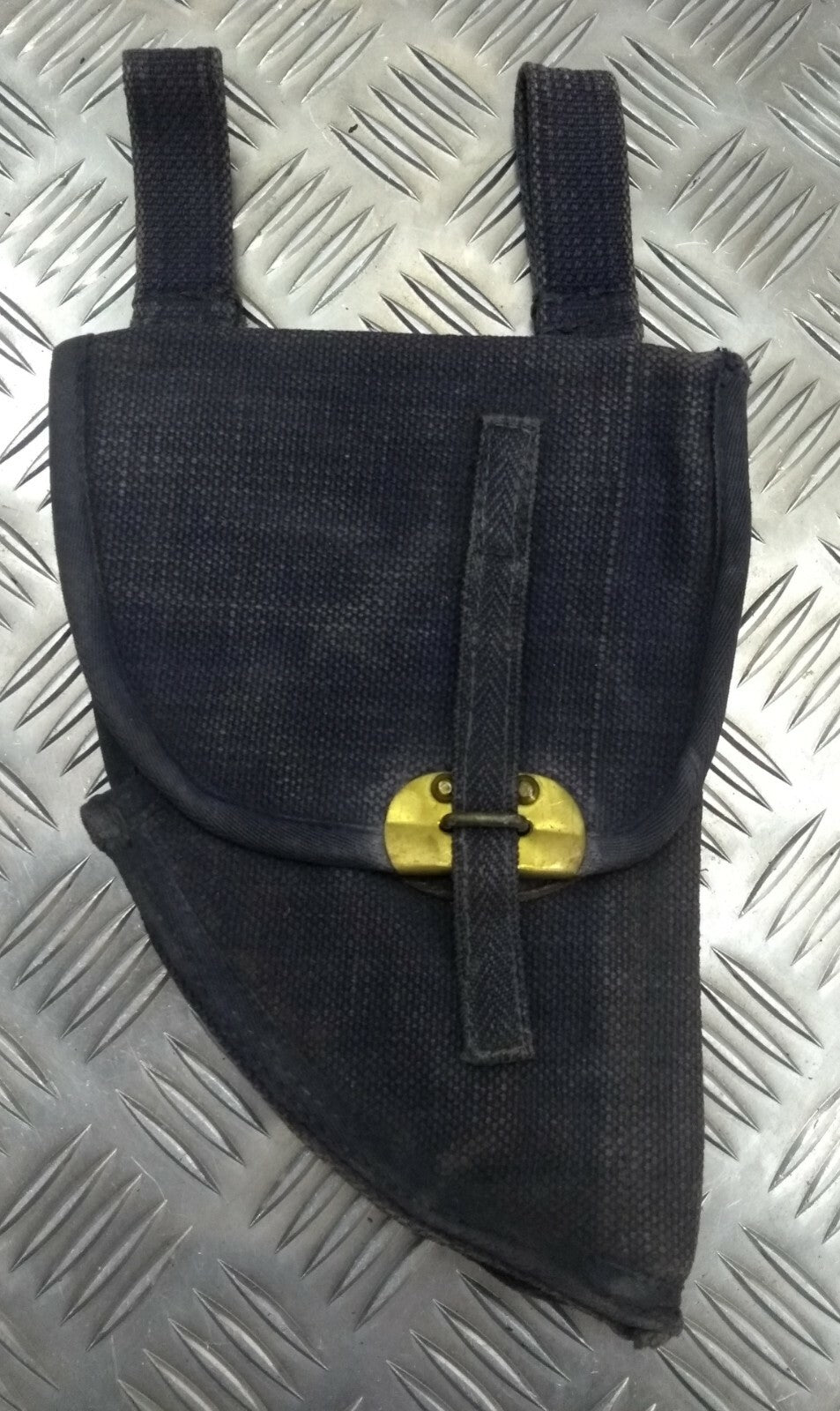 Genuine Vintage Like World War 2 Pattern Canvas Holster Browning GP35 Hi-Power