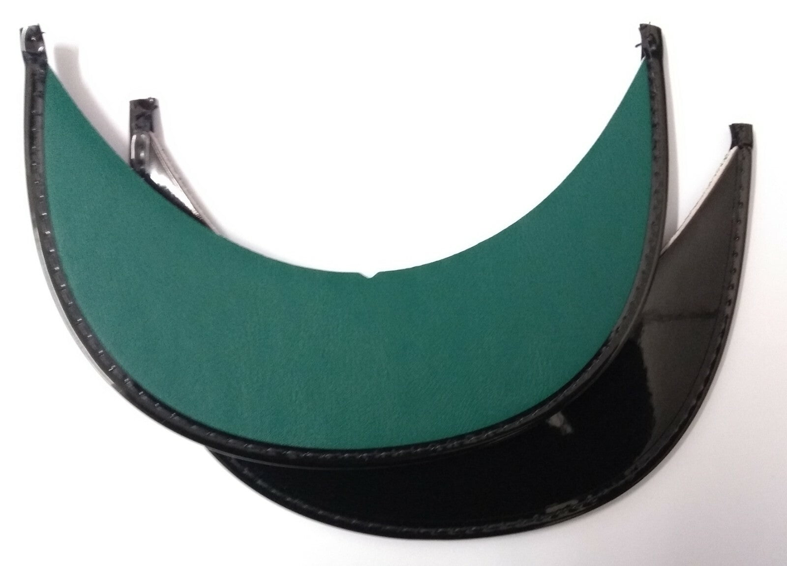 Genuine British Replacement Dress Hat Two Tone Visor Peak x 2 NEW
