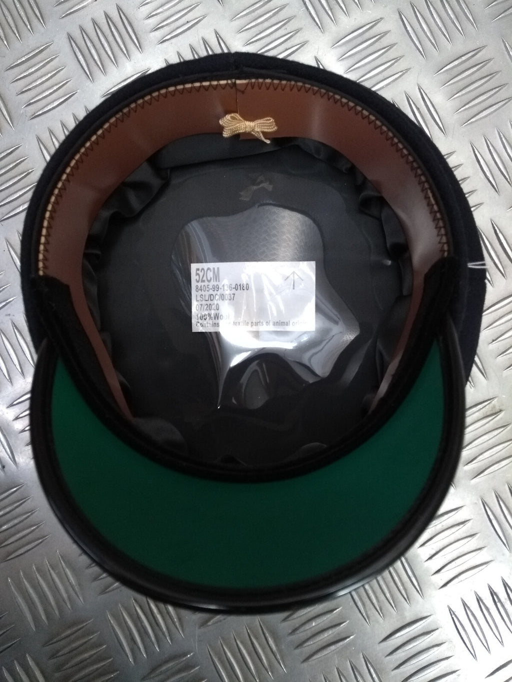 Royal Signals Service Hat Male Uniform Hat 52cm - NEW