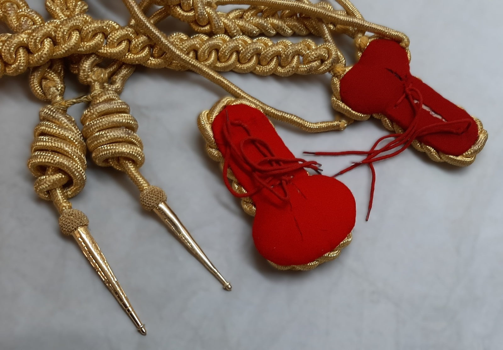 HCav Aiguillette L/G British The Life Ceremonial Issue