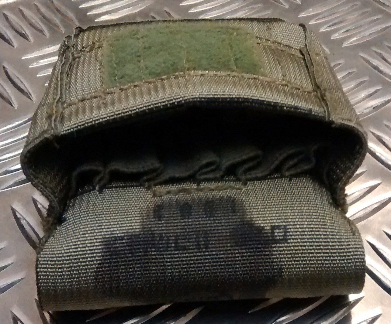 IDF Tactical Ammo / Ammunition Pouch Web / Codura G1- Olive Green x3