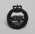 QDG Badge Queen's Dragoon GDS "BAYS" Bronze Colour