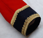 British Army HCMR Trumpeter's Tunic LG Bandsmans Red Jacket 40"