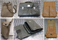 Vintage Issue Document / Map Case / Travel Bag Shoulder Attaché Various