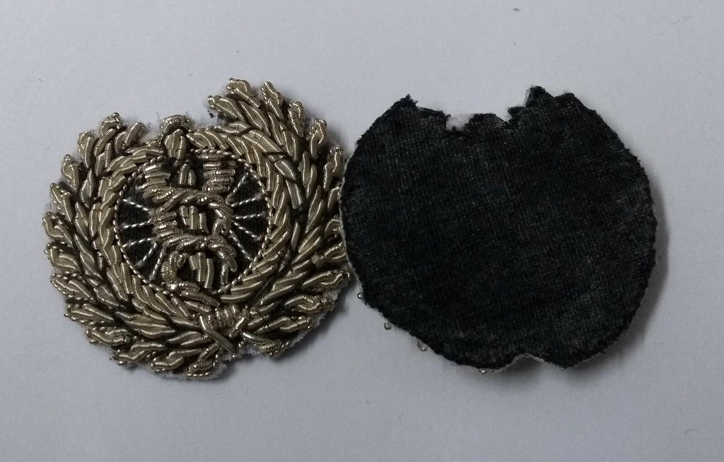 Genuine British Made Service Caduceus in Wreath Collar Badges ASPS443