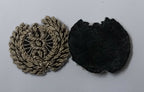 Genuine British Made Service Caduceus in Wreath Collar Badges ASPS443