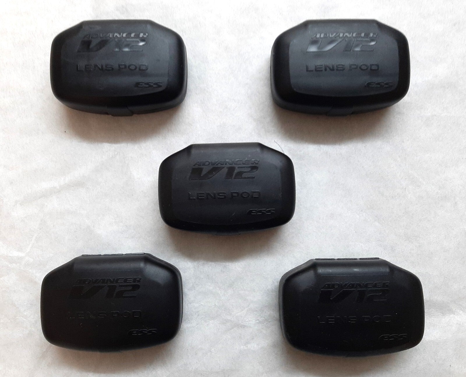 ESS Lens Pods V12 British Army Protection Case for Detachable Lenses Version 1
