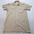 British Army No2 Shirt Short Sleeves FAD RLC Staff Sergeant With Para Wings