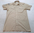 British Army No2 Shirt Short Sleeves FAD RLC Staff Sergeant With Para Wings