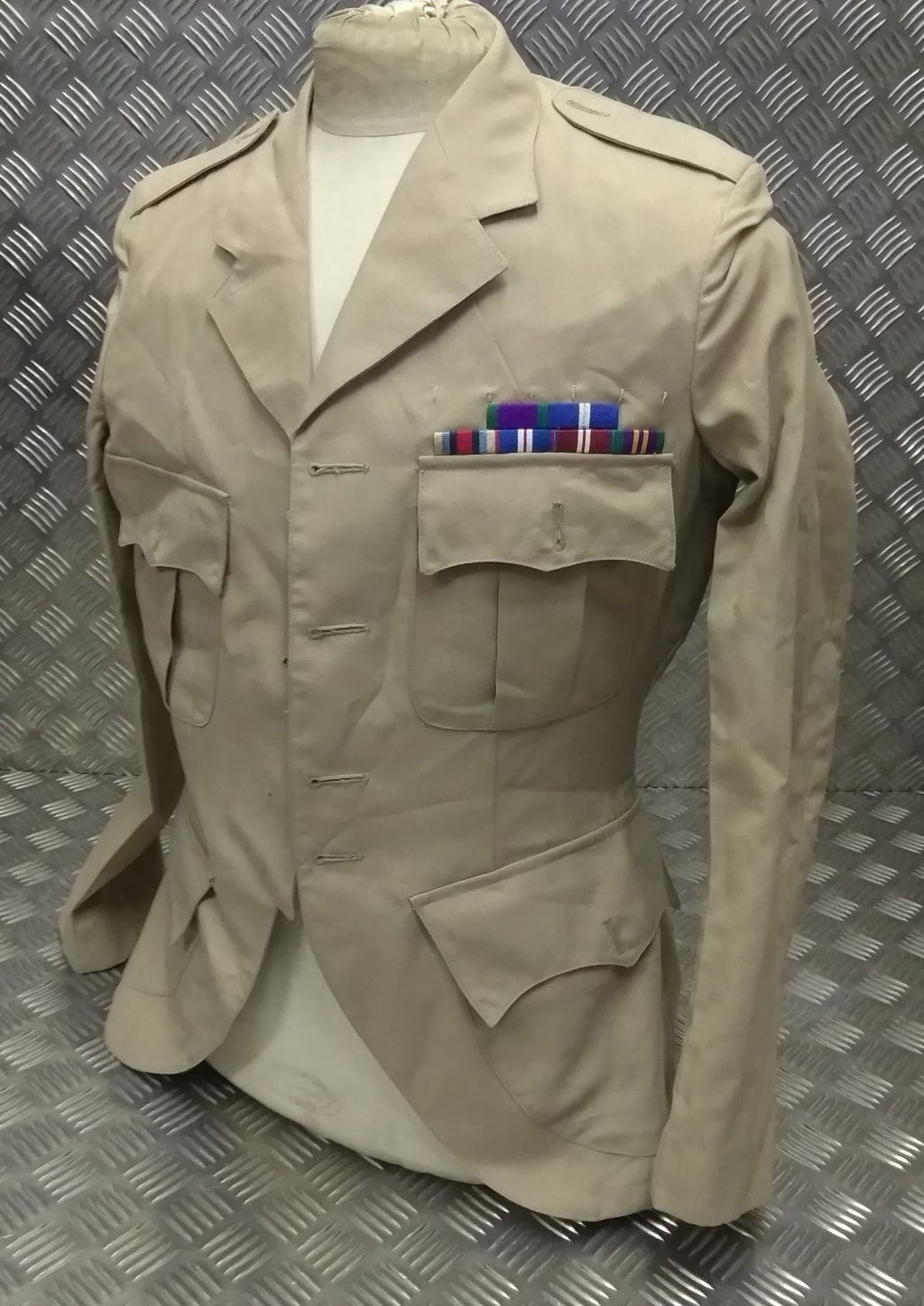 No4 Doublet Lightweight Scottish RRS Dress Jacket No Buttons