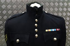 British Army Vintage No1 Irish Guards Dress Ceremonial Jacket Other Ranks Size 16 Faulty