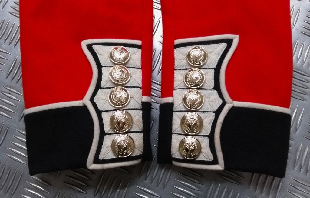 British Army Welsh Red Jacket Tunic Pattern FG R & F MB