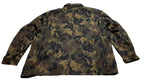 Army Combat Jacket Camouflage Full lined Cold Weather Camo Field Gear Big Size