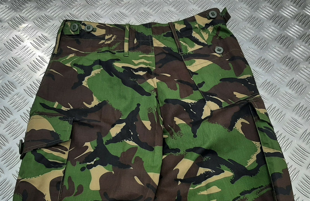 Soldier 95 Trousers DPM Camo Genuine British Army Old Style Lightweight Combats