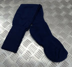Genuine British PTI Issue Training Performance Sports Socks Blue Large