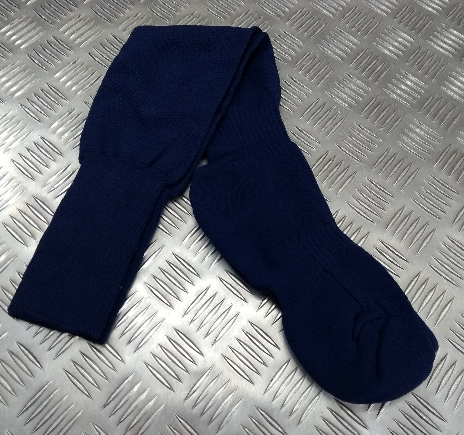 Genuine British PTI Issue Training Performance Sports Socks Blue Large