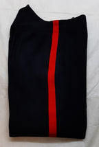 No1 RMAS Trousers British Army Pattern Cadet Officer Dress 1" Red Stripes W31"