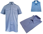 RAF Royal Air Force Shirt Blue Short Sleeves No1 No2 Various Sizes Available NEW