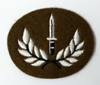 Class 1 Infantryman Genuine British Army Issue Skills Badge X2 ASPS335