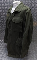 M65 Combat Jacket Green M-65 Pattern With Concealed Hood Olive Drab AUT