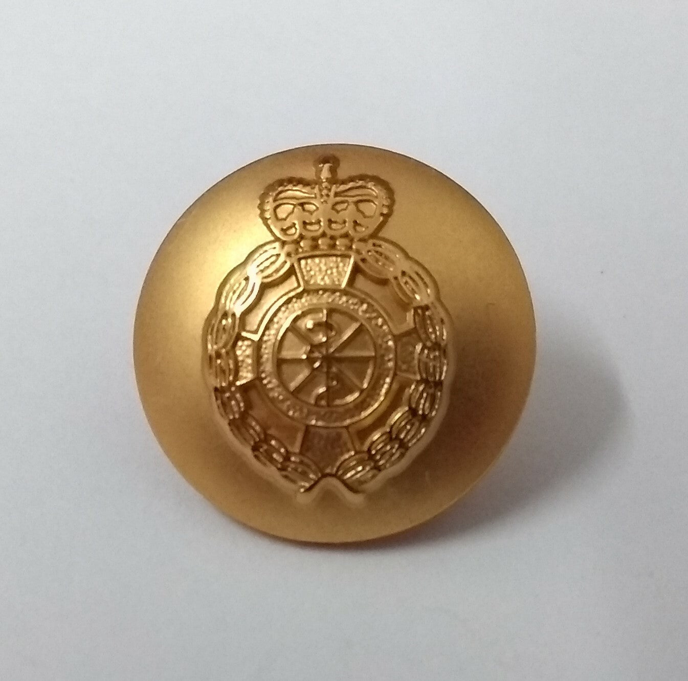 Genuine Vintage British LAS London Ambulance Service Dress Cap Buttons 16mm