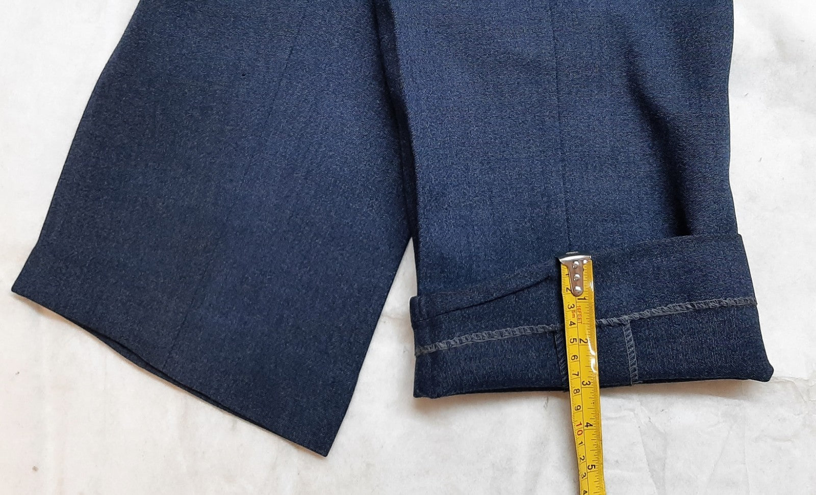 Vintage OFC Trousers Dress Old Pattern 1964 by R E City Waist 36"