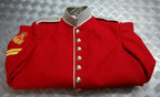 Red Ceremonial Tunic Gibraltar Bandsman Parade Jacket Big Size Fancy Dress