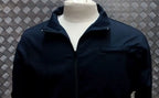 Retro PTI Tri Service Tracksuit Jacket Blue with Badges / Patches