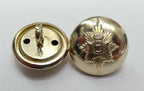 Genuine British Army Worcestershire & Sherwood Foresters 22L Buttons